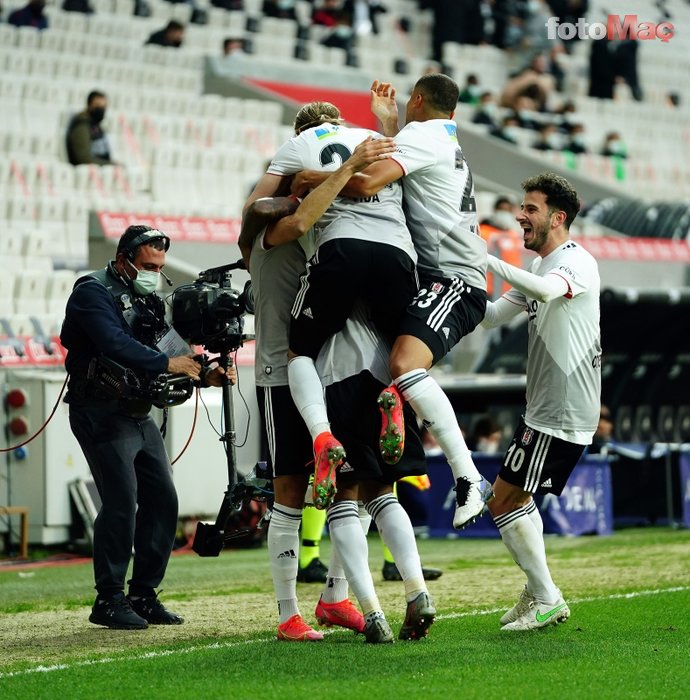 Son dakika haberi: Spor yazarları Beşiktaş - Alanyaspor maçını değerlendirdi​
