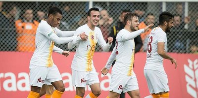Galatasaray Ankara'da engeli aştı