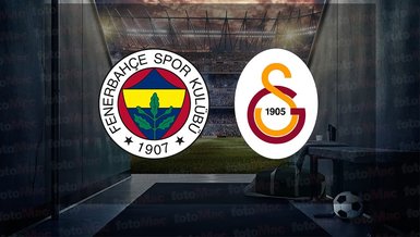 Fenerbahçe - Galatasaray maçı ne zaman? FB - GS derbi maçı saat kaçta, hangi kanalda canlı yayınlanacak?