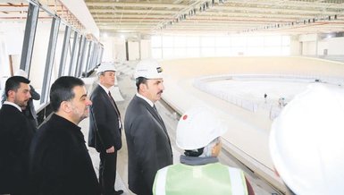 Türkiye’nın ilk olimpik veledromu