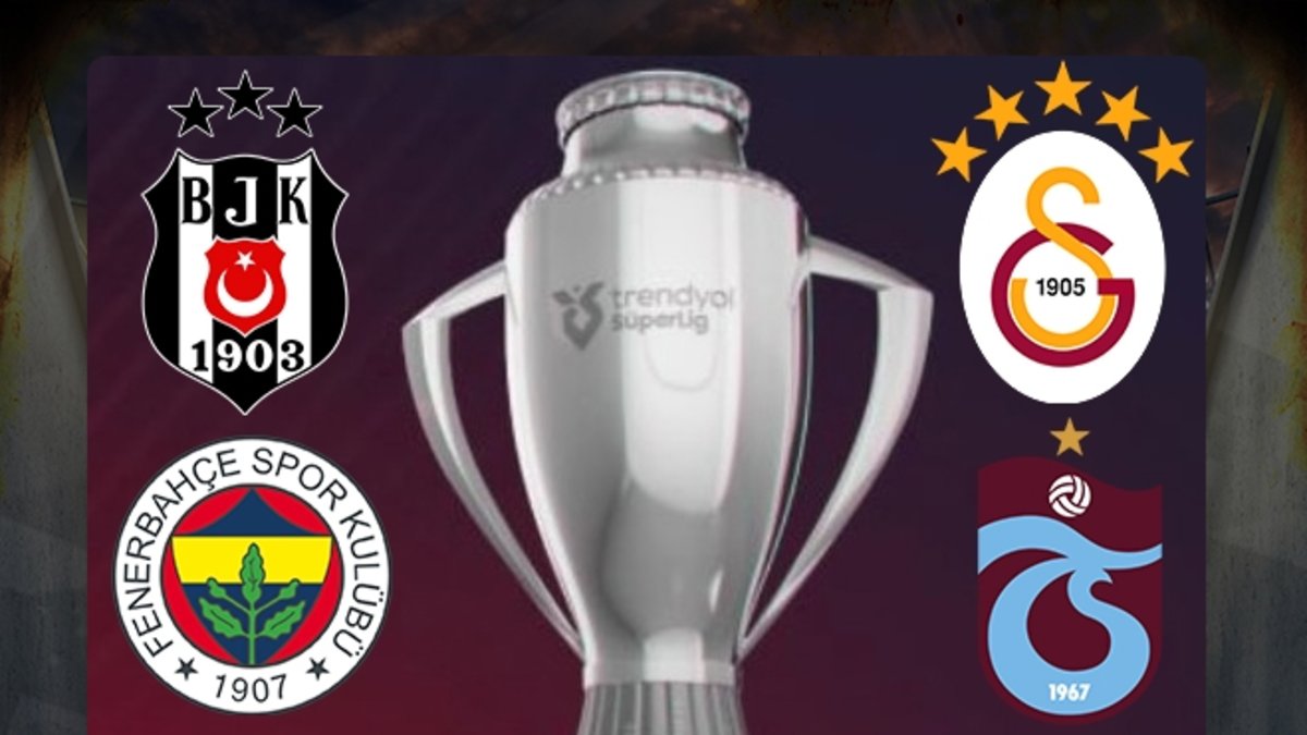 Süper Lig'de şampiyonluk oranları güncellendi! Beşiktaş, Fenerbahçe, Galatasaray ve Trabzonspor...