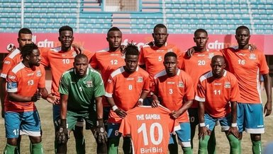 Son dakika spor haberi: Gambiya'dan tarihi başarı! İlk defa Afrika Uluslar Kupası'na katılacaklar
