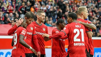Bayer Leverkusen 2-0 Leipzig (MAÇ SONUCU - ÖZET)