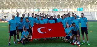 Ümitler Rumlar’la kritik sınavda
