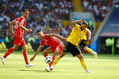 Belçika - Tunus maçından fotoğraflar MAÇ ÖZETİ