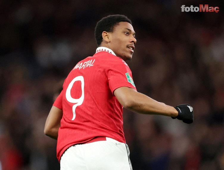 TRANSFER HABERİ | Galatasaray devreye girince iş ciddiye bindi! Fenerbahçe'de Martial artık liste başı