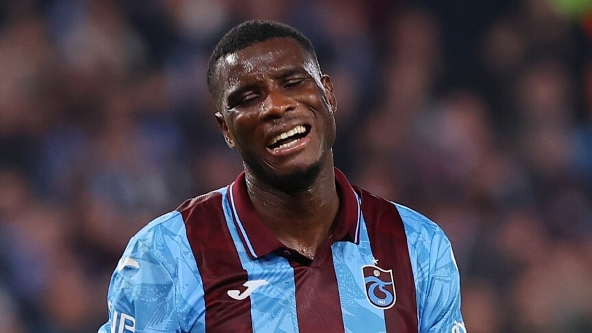 Trabzonspor'da Onuachu'nun suskun dönemi!