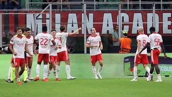 Benfica deplasmanda Milan'ı devirdi!