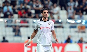 Pepe Beşiktaş'a veda etti