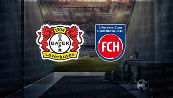 Bayer Leverkusen - Heidenheim maçı ne zaman?