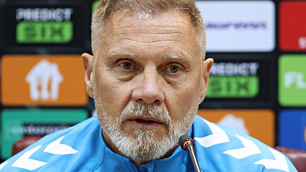 Samsunspor'da Thorsten Fink: Takımımdan beklediğim açıkcası...