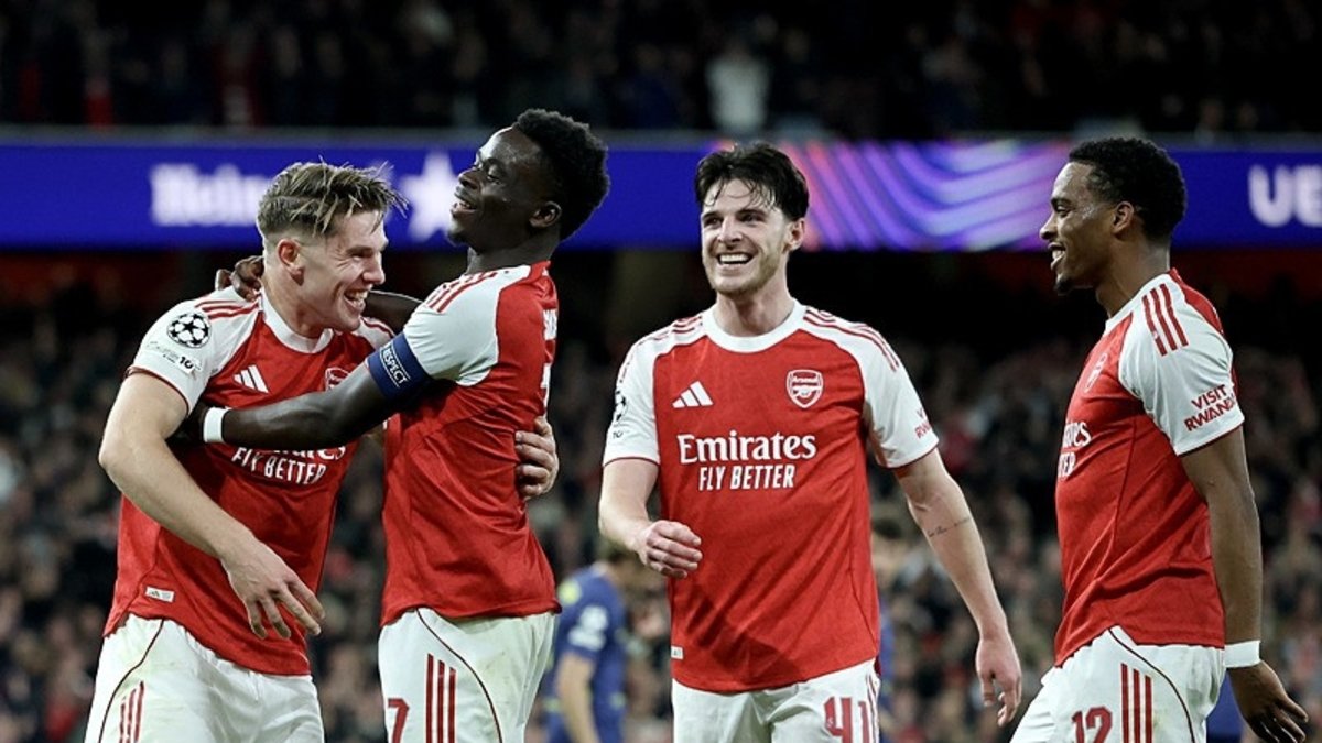 Arsenal 4-0 Atletico Madrid (MAÇ SONUCU ÖZET) Arsenal 4-0 Atletico Madrid (MAÇ SONUCU ÖZET)
