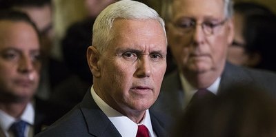Pence to head delegation to South Korea Olympics