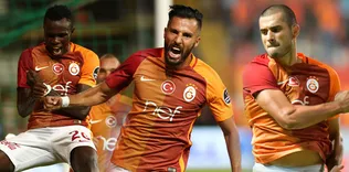 G.Saray 2’de 2 yaptı