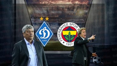 Dinamo Kiev - Fenerbahçe Şampiyonlar Ligi maçı nerede oynanacak? Maç hangi kanalda yayınlanacak? İlk maç ve rövanş maçı ne zaman?