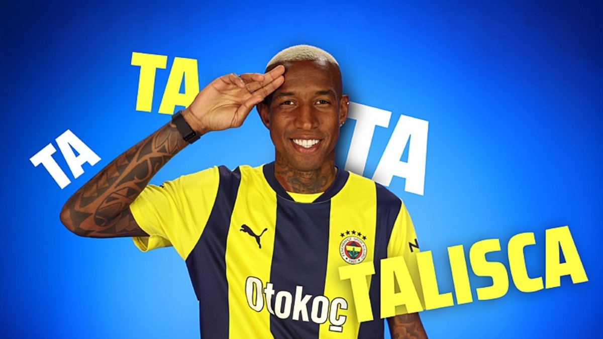 Fenerbahçe'den Talisca'ya özel video Fenerbahçe'den Talisca'ya özel video