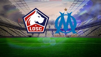 Lille-Marsilya maçı canlı yayın bilgileri!
