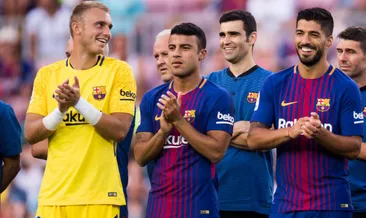 Cillessen Barcelona'dan ayrılıyor