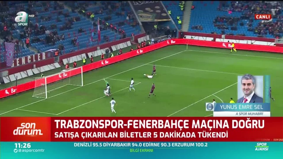 Trabzonspor Taraftari Biletleri 5 Dakikada Tuketti Videosunu Izle Fotomac Tv