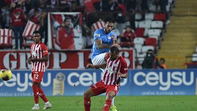 Antalyaspor 1-1 Gaziantep | MAÇ SONUCU