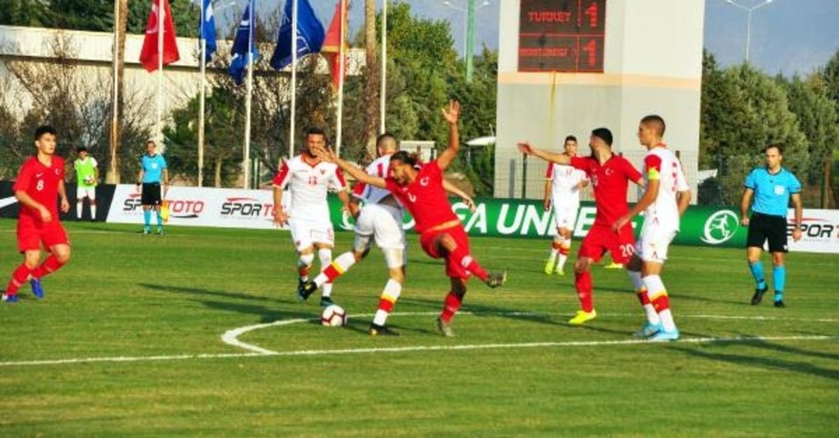 turkiye u19 2 1 karadag u19 mac