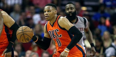 Westbrook'un "triple double"ı yetmedi