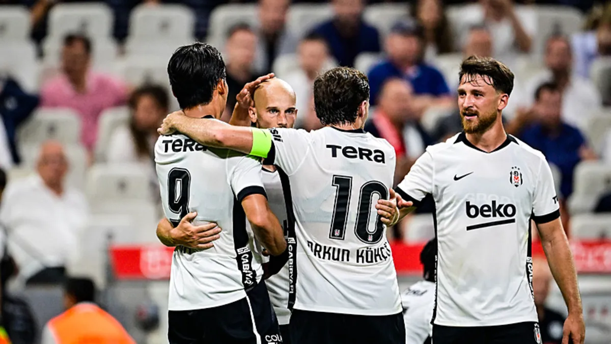Kartal, Çek rakibini tek golle geçti ve adını bir üst tura yazdırdı