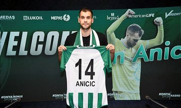 Anicic resmen Konyaspor'da