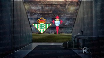 Real Betis - Celta Vigo maçı hangi kanalda?