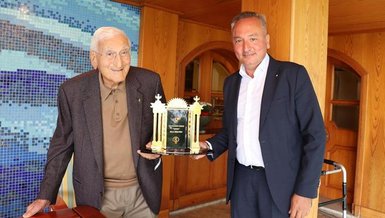 G.Saray ödülü Gökyiğit’in