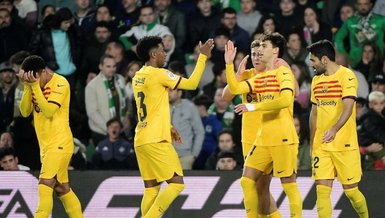 Real Betis 2-4 Barcelona (MAÇ SONUCU - ÖZET)