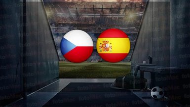 Çekya - İspanya maçı CANLI İZLE