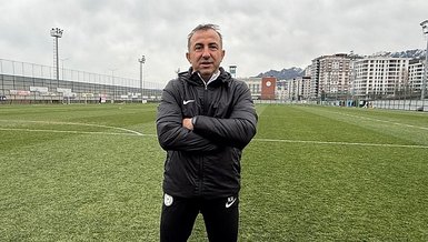 Rize'de hedef orta saha