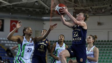 Rize Belediyespor 54-110 Fenerbahçe Alagöz Holding (MAÇ SONUCU - ÖZET)