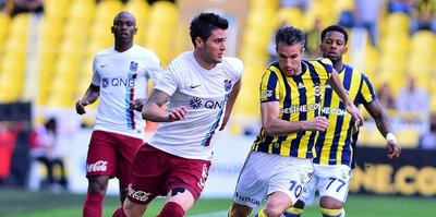 Fenerbahçe'nin konuğu Trabzonspor