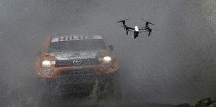 Dakar Rallisi'ne yağış engeli