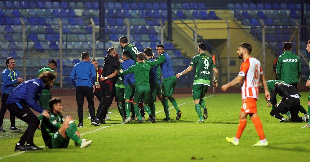 Bursaspor Maci Birakmiyor Son Dakika Tff 1 Lig Haberleri Fotomac