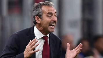 Giampaolo’dan mesaj var