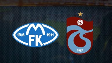 Son dakika Molde Trabzonspor maçı haberleri | Trabzonspor'un 11'i belli oldu!