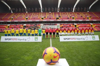 Ankaragücü - Göztepe maçından kareler 22 Aralık 2019