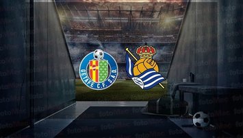 Getafe-Real Sociedad maçı saat kaçta?