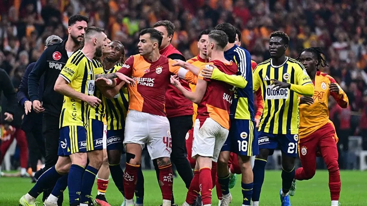 Fenerbahçe'den derbi sonrası olaylara dair açıklama