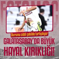 G.Saray'da büyük hayal kırıklığı! Durumu ciddi şekilde tartışılıyor