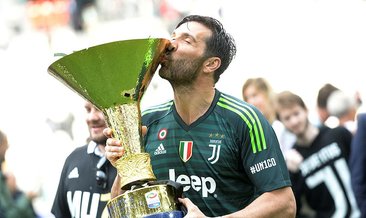 41 yaşındaki Buffon Juventus'a döndü