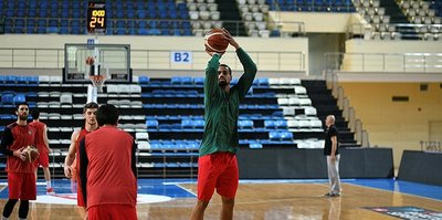 Sakarya, Banvit maçı hazırlıklarına başladı