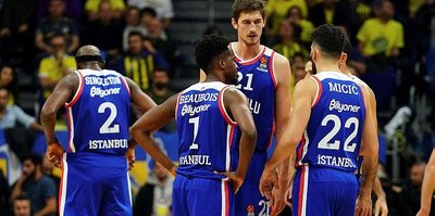 Anadolu Efes'e test