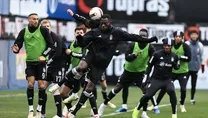 Beşiktaş’ta Başakşehir maçı hazırlıkları