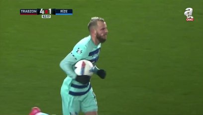 >Trabzonspor 5-2 Rizespor | MAÇ ÖZETİ