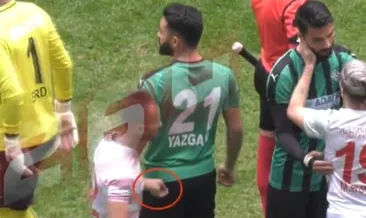 Amed Sportif'ten jiletli vahşet