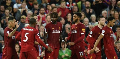 Liverpool sezona farklı galibiyetle başladı